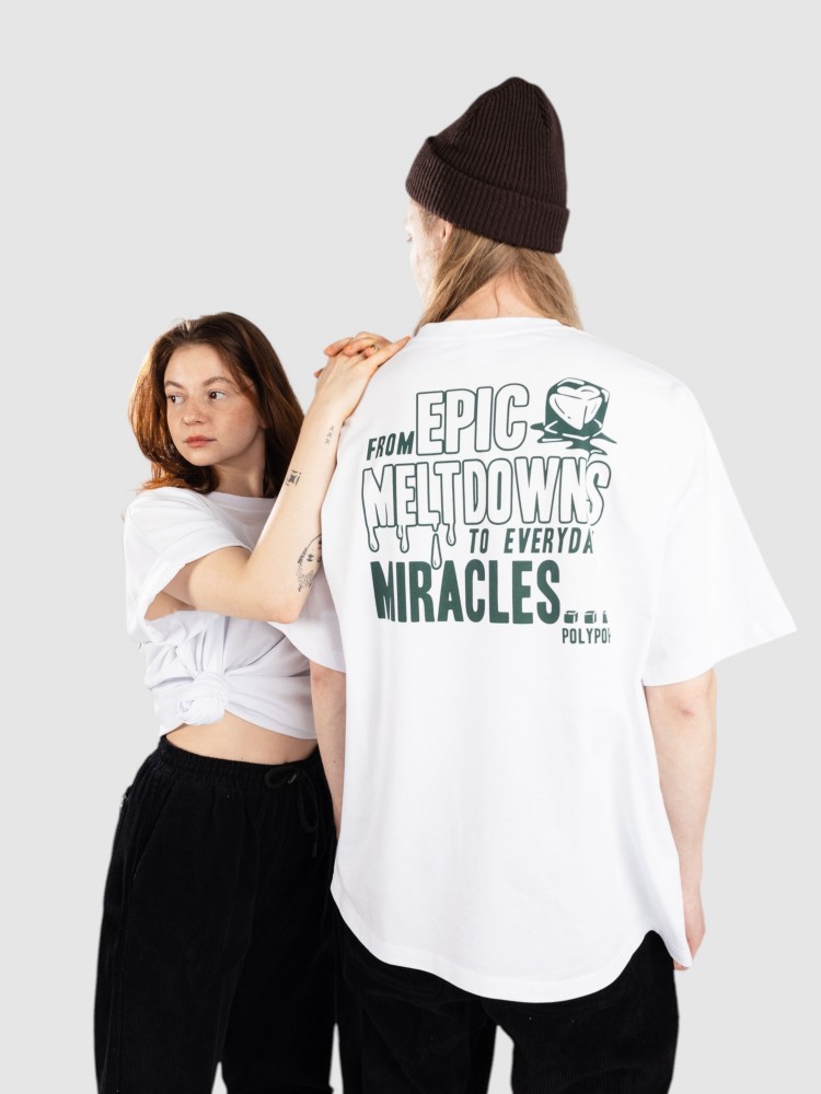 Футболка Polypop Meltdown T-Shirt, white, Белый, Футболка Polypop Meltdown T-Shirt, white
Футболка Polypop Meltdown T-Shirt, white, Белый, Футболка Polypop Meltdown T-Shirt, white