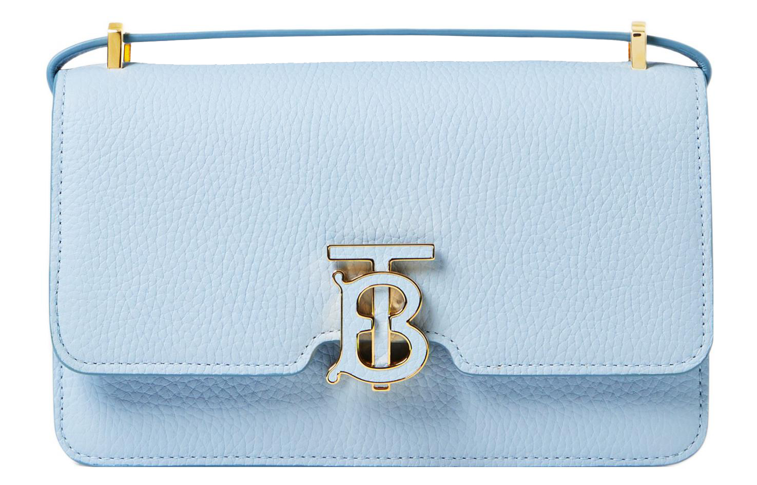 Burberry Кожаная сумка через плечо миниатюрная женская светло-голубая
Burberry Кожаная сумка через плечо миниатюрная женская светло-голубая