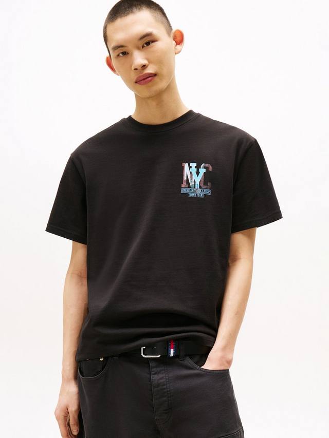 Футболка Tommy Jeans с коротким рукавом и нью-йоркским уличным принтом Tommy Hilfiger, Black/Multi
Футболка Tommy Jeans с коротким рукавом и нью-йоркским уличным принтом Tommy Hilfiger, Black/Multi