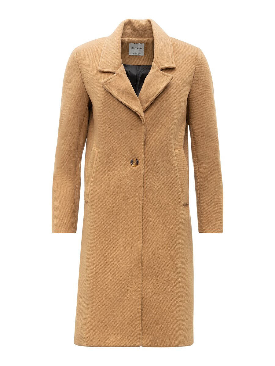 Пальто межсезонное RICANO Livia, коричневый
Пальто межсезонное RICANO Livia, коричневый
