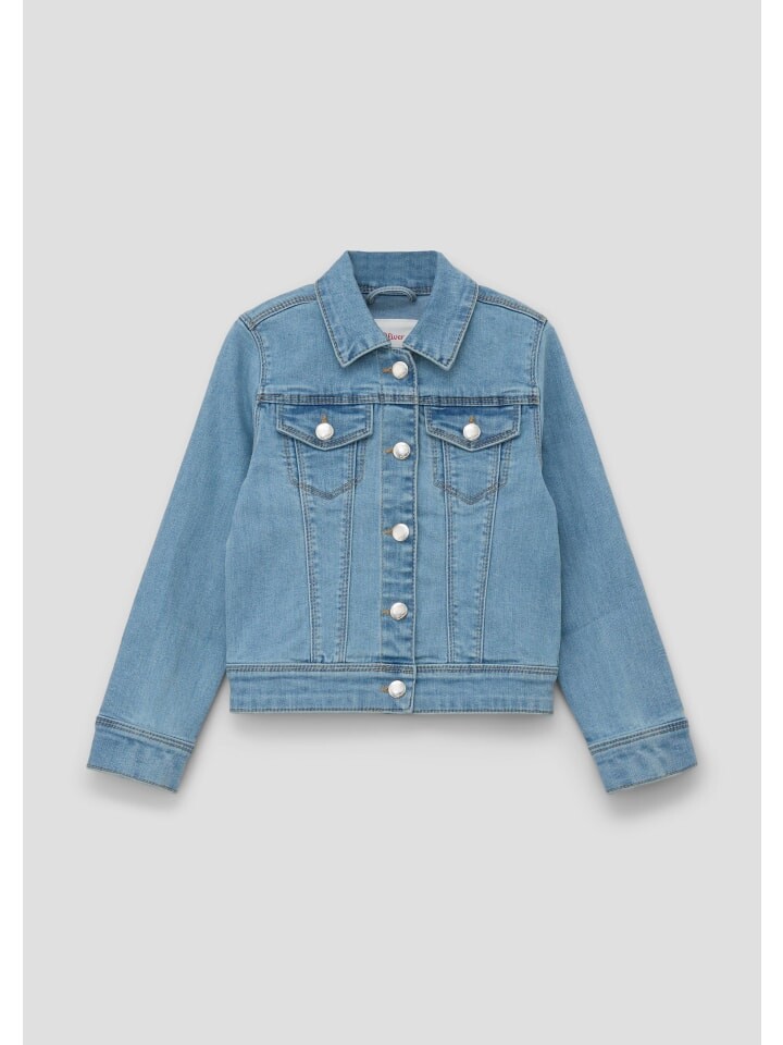 Переходная куртка s.Oliver, синий
Переходная куртка s.Oliver, синий