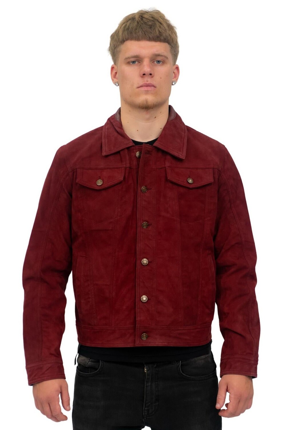 Куртка trucker из таразской козьей замши Infinity Leather, бургундия, Красный, Куртка trucker из таразской козьей замши Infinity Leather, бургундия
Куртка trucker из таразской козьей замши Infinity Leather, бургундия, Красный, Куртка trucker из таразской козьей замши Infinity Leather, бургундия