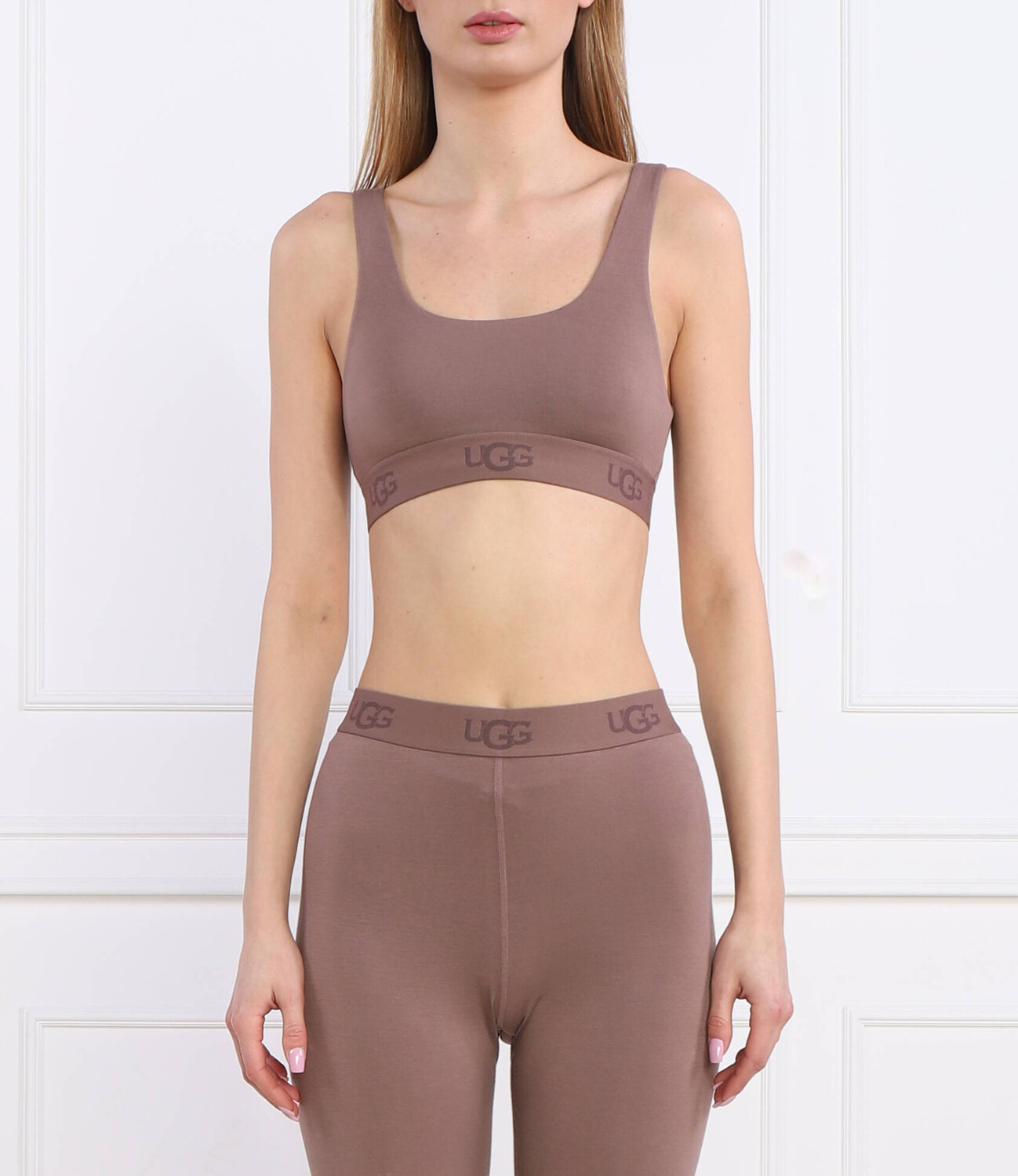 Бюстгальтер UGG, коричневый
Бюстгальтер UGG, коричневый