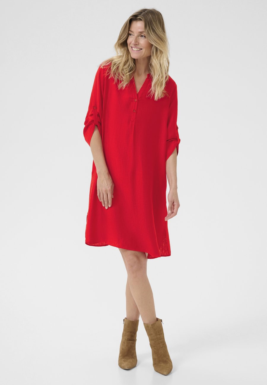 Платье Cream CRWILMA MOLLIE, High Risk Red/Red
Платье Cream CRWILMA MOLLIE, High Risk Red/Red