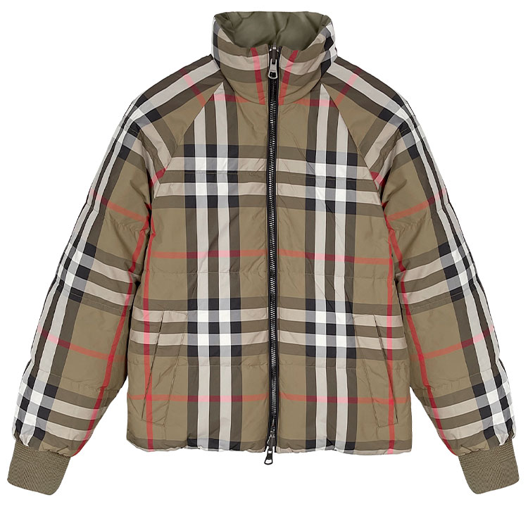 Burberry Коричневая пуховая куртка для женщин, Brown
Burberry Коричневая пуховая куртка для женщин, Brown