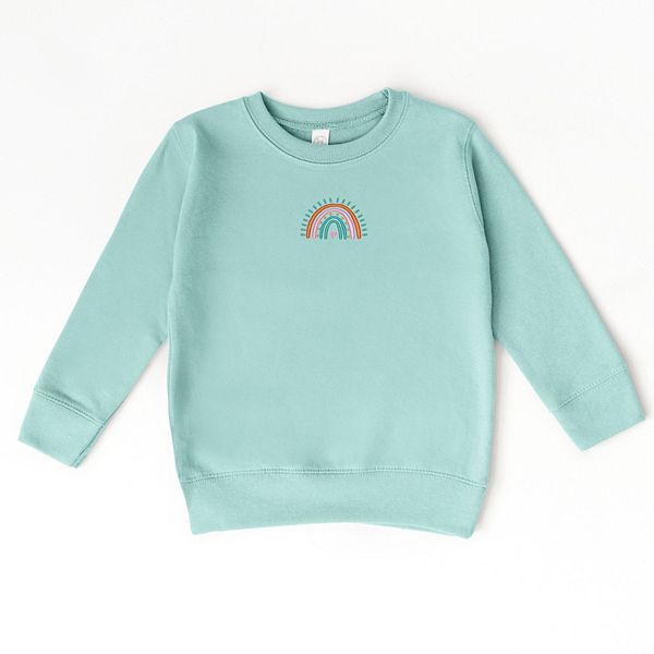 Толстовка для малышей с вышивкой в виде радужного сердца The Juniper Shop, Seafoam
Толстовка для малышей с вышивкой в виде радужного сердца The Juniper Shop, Seafoam