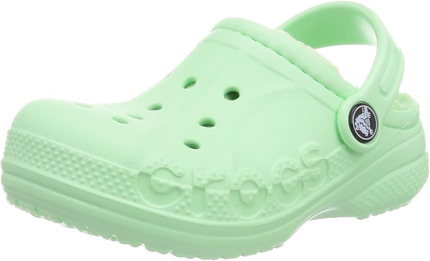 Детские сабо Crocs Baya с подкладкой, мятный
Детские сабо Crocs Baya с подкладкой, мятный