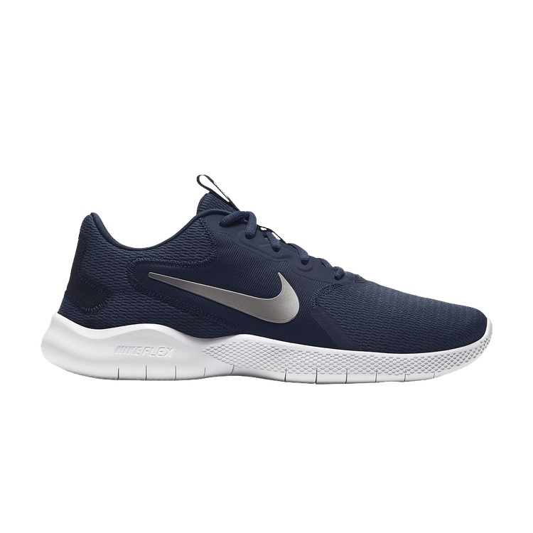 Кроссовки Nike Flex Experience Run 9 Extra Wide 'Obsidian', синий 
Кроссовки Nike Flex Experience Run 9 Extra Wide 'Obsidian', синий