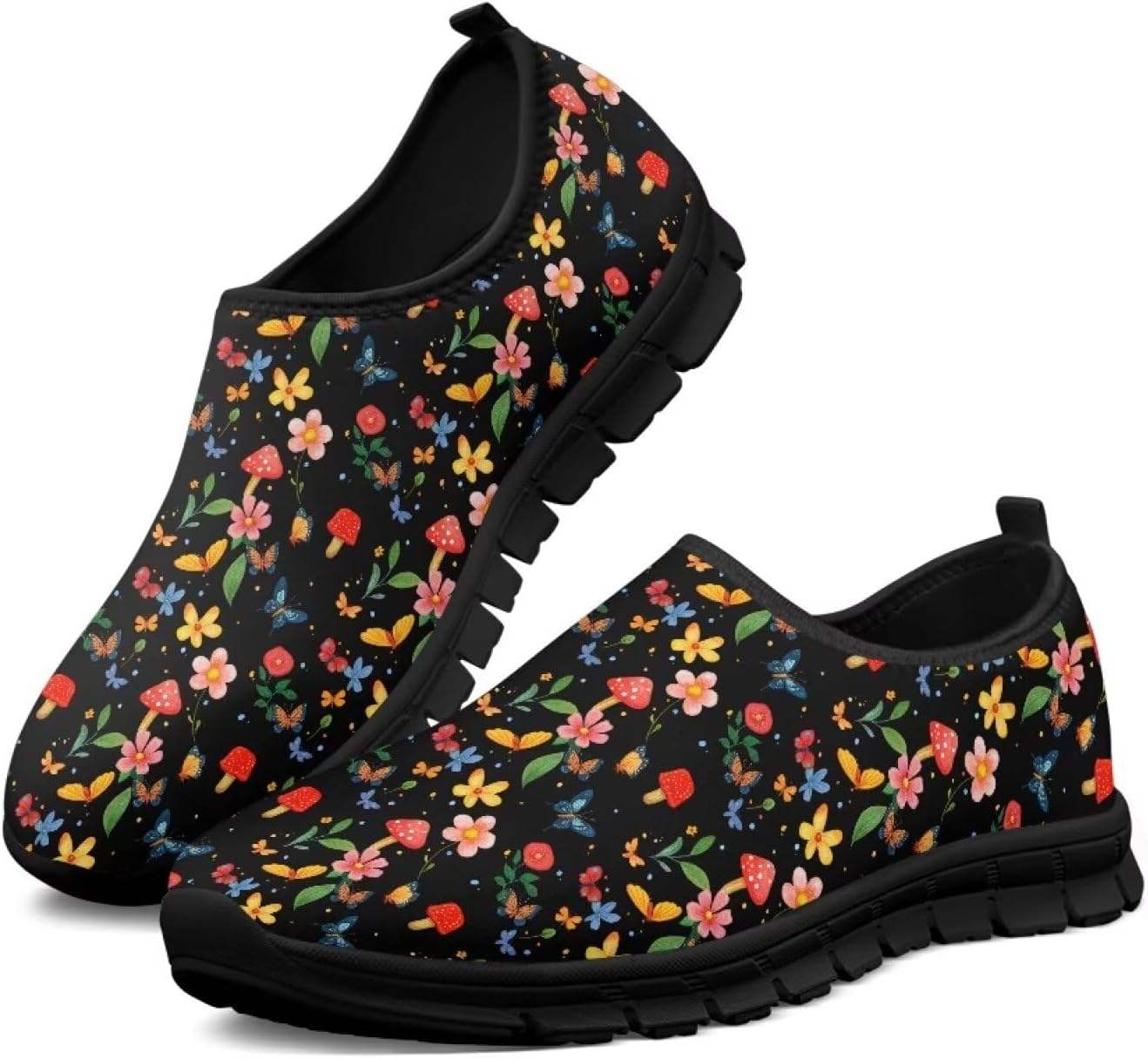 Мужские кроссовки Hresuewn, мягкие и комфортные, спортивная обувь, дышащие, для ходьбы, тенниса и бега, модный принт, Mushroom Flower
Мужские кроссовки Hresuewn, мягкие и комфортные, спортивная обувь, дышащие, для ходьбы, тенниса и бега, модный принт, Mushroom Flower