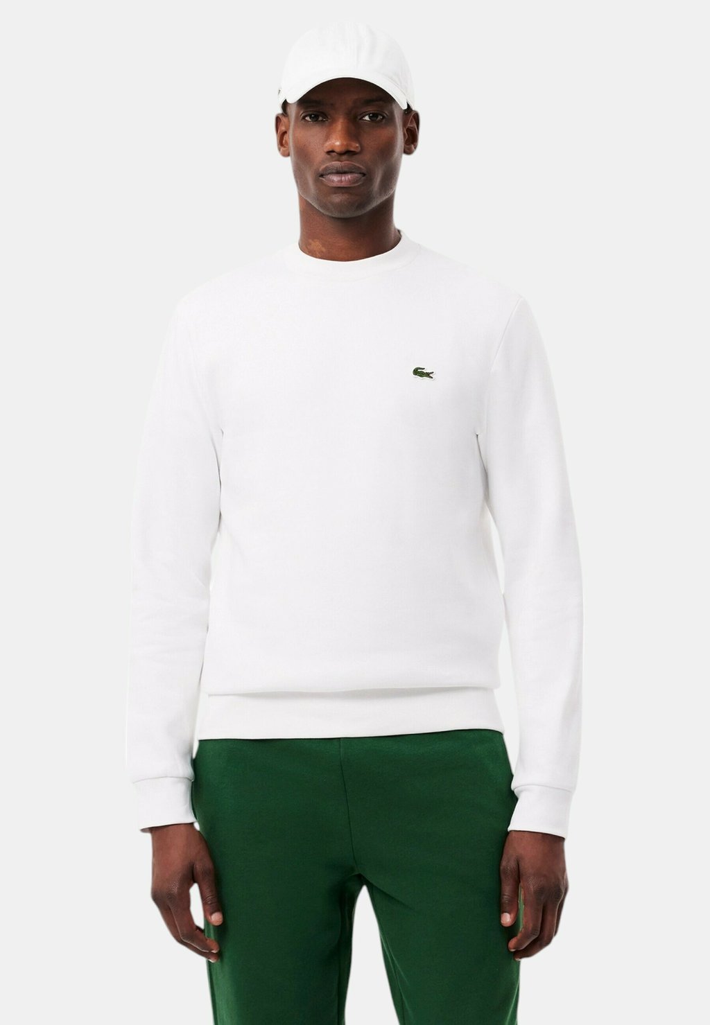 Толстовка Lacoste, белый
Толстовка Lacoste, белый
