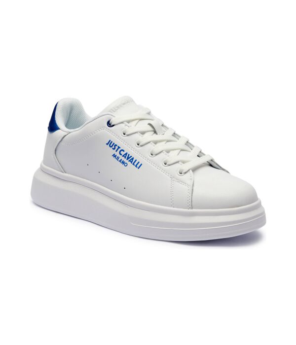 Кожаные кроссовки Fondo ursa dis. 3 Just Cavalli, белый
Кожаные кроссовки Fondo ursa dis. 3 Just Cavalli, белый