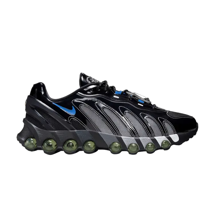 Кроссовки Nike Patta x Air Max DN8, Black Metallic Silver
Кроссовки Nike Patta x Air Max DN8, Black Metallic Silver