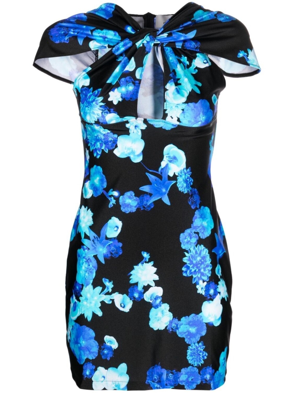 Coperni платье с цветочным принтом, черный
Coperni платье с цветочным принтом, черный