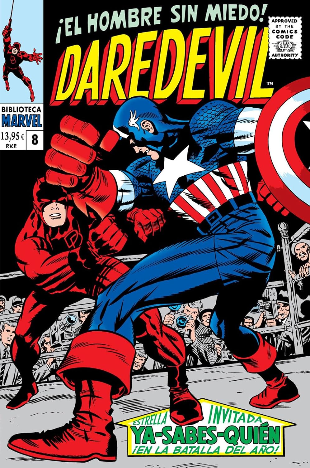 Biblioteca marvel daredevil 8. 1968: daredevil 40-45 usa (PANINI ESPAÑA S.A.)
Biblioteca marvel daredevil 8. 1968: daredevil 40-45 usa (PANINI ESPAÑA S.A.)