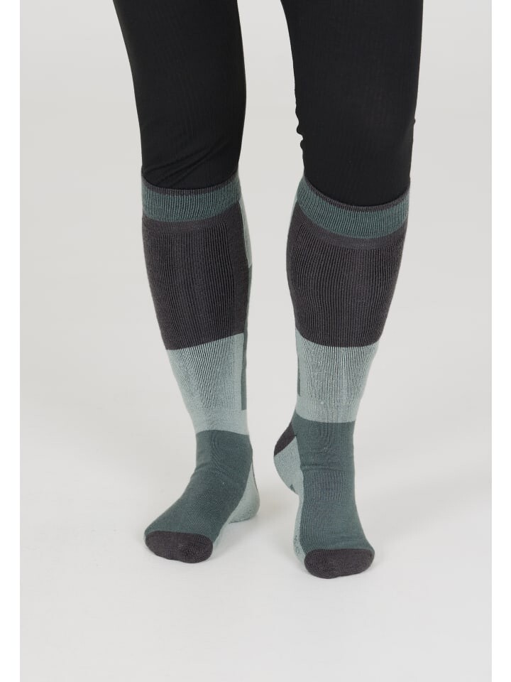 Носки Whistler Skisocken Corsicana, цвет 3058 Balsam Green
Носки Whistler Skisocken Corsicana, цвет 3058 Balsam Green