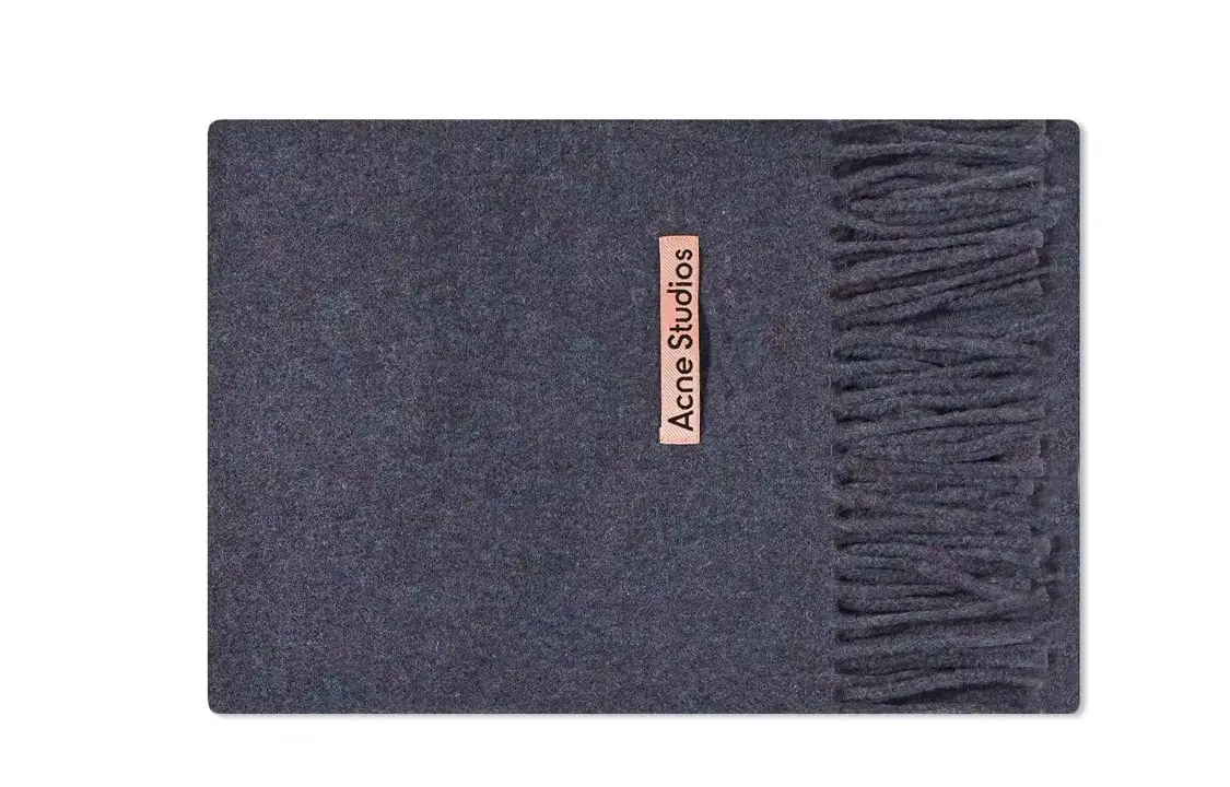 Acne Studios Вязаный шарф унисекс серый, Gray
Acne Studios Вязаный шарф унисекс серый, Gray