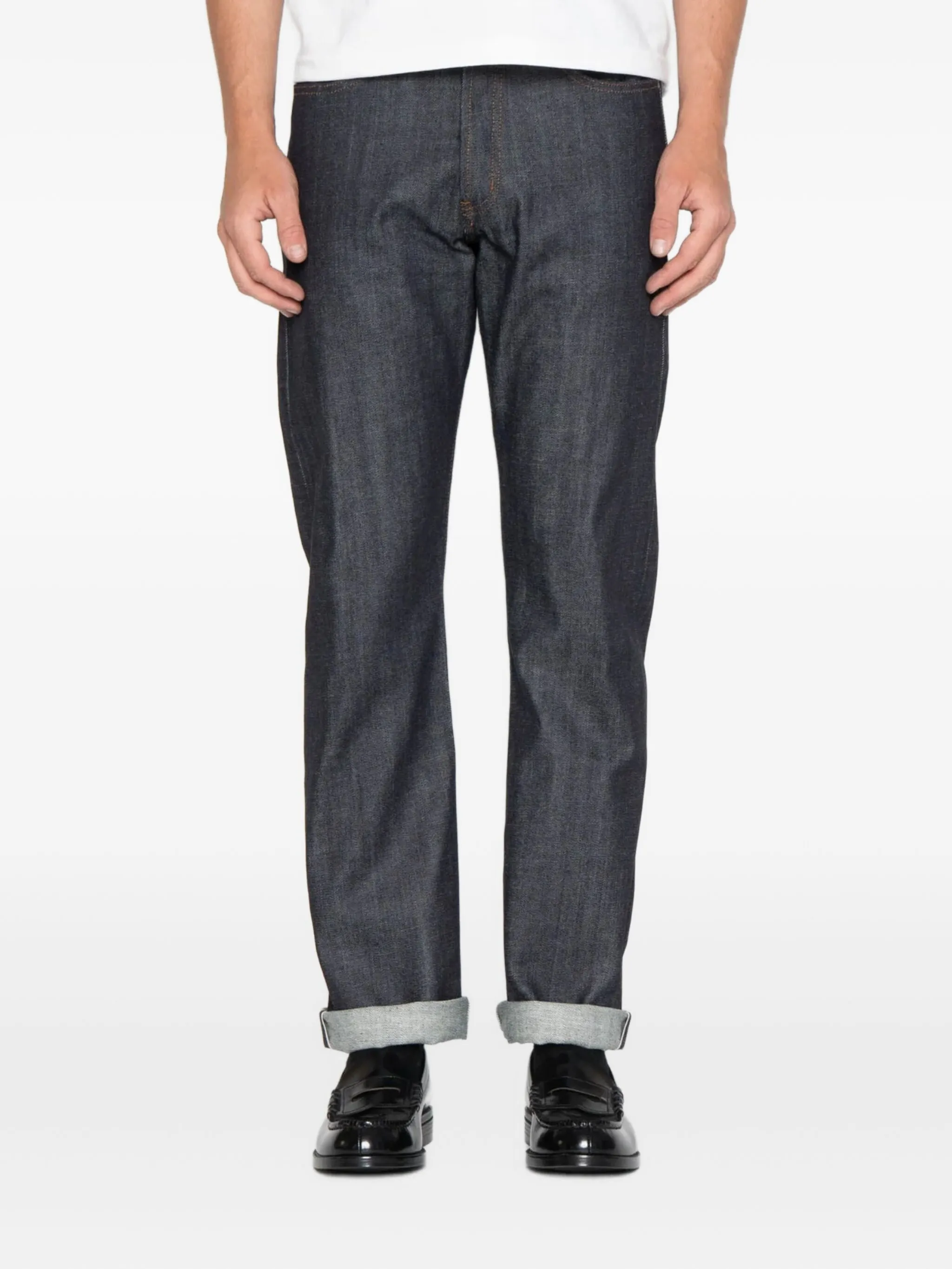 Джинсы True Guy с манжетами Naked And Famous, синий
Джинсы True Guy с манжетами Naked And Famous, синий