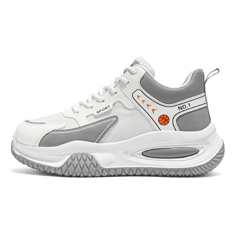 Низкие детские и подростковые кроссовки с амортизацией, износостойкостью и упругостью PROTECTCAMEL, белый/серый
Низкие детские и подростковые кроссовки с амортизацией, износостойкостью и упругостью PROTECTCAMEL, белый/серый