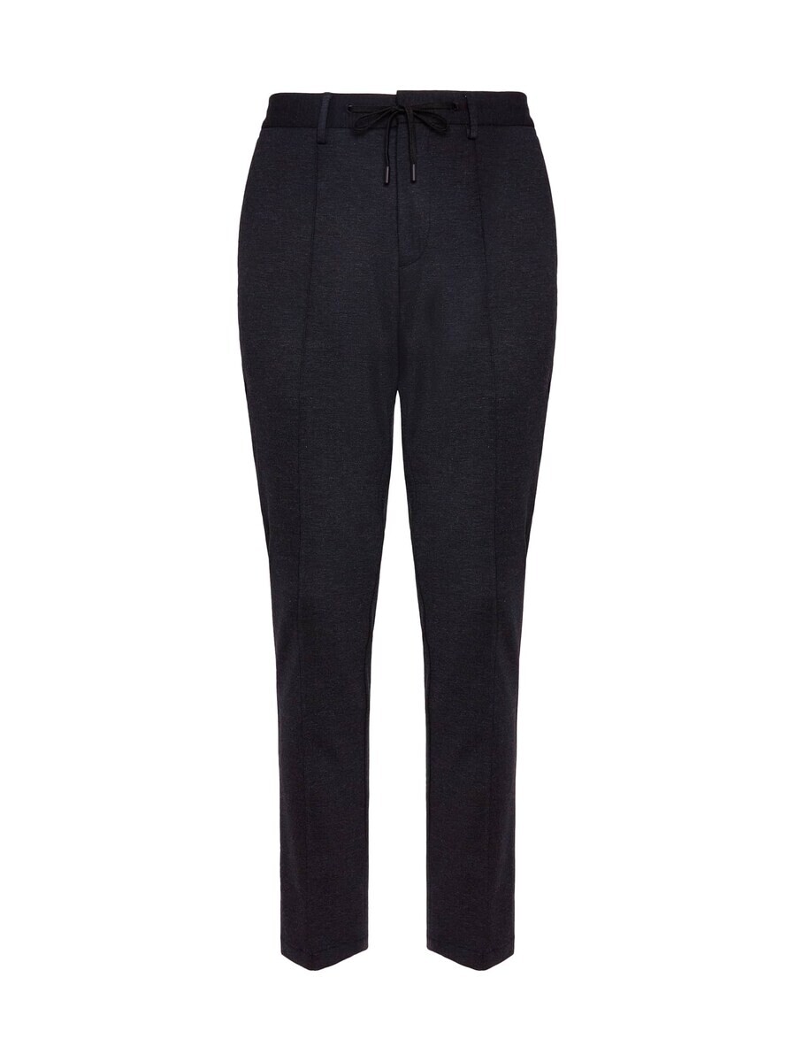 Тканевые брюки Boggi Milano Slim fit Pants, темно-синий 
Тканевые брюки Boggi Milano Slim fit Pants, темно-синий