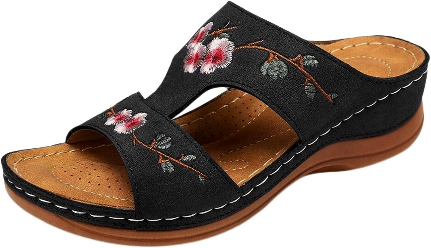 Босоножки на танкетке для женщин с вышивкой, ортопедические босоножки, летние модельные женские босоножки на платформе, повседневные босоножки с открытым носком в виде рыбьего рта, удобные шлепанцы для прогулок Generic, черный
Босоножки на танкетке для женщин с вышивкой, ортопедические босоножки, летние модельные женские босоножки на платформе, повседневные босоножки с открытым носком в виде рыбьего рта, удобные шлепанцы для прогулок Generic, черный