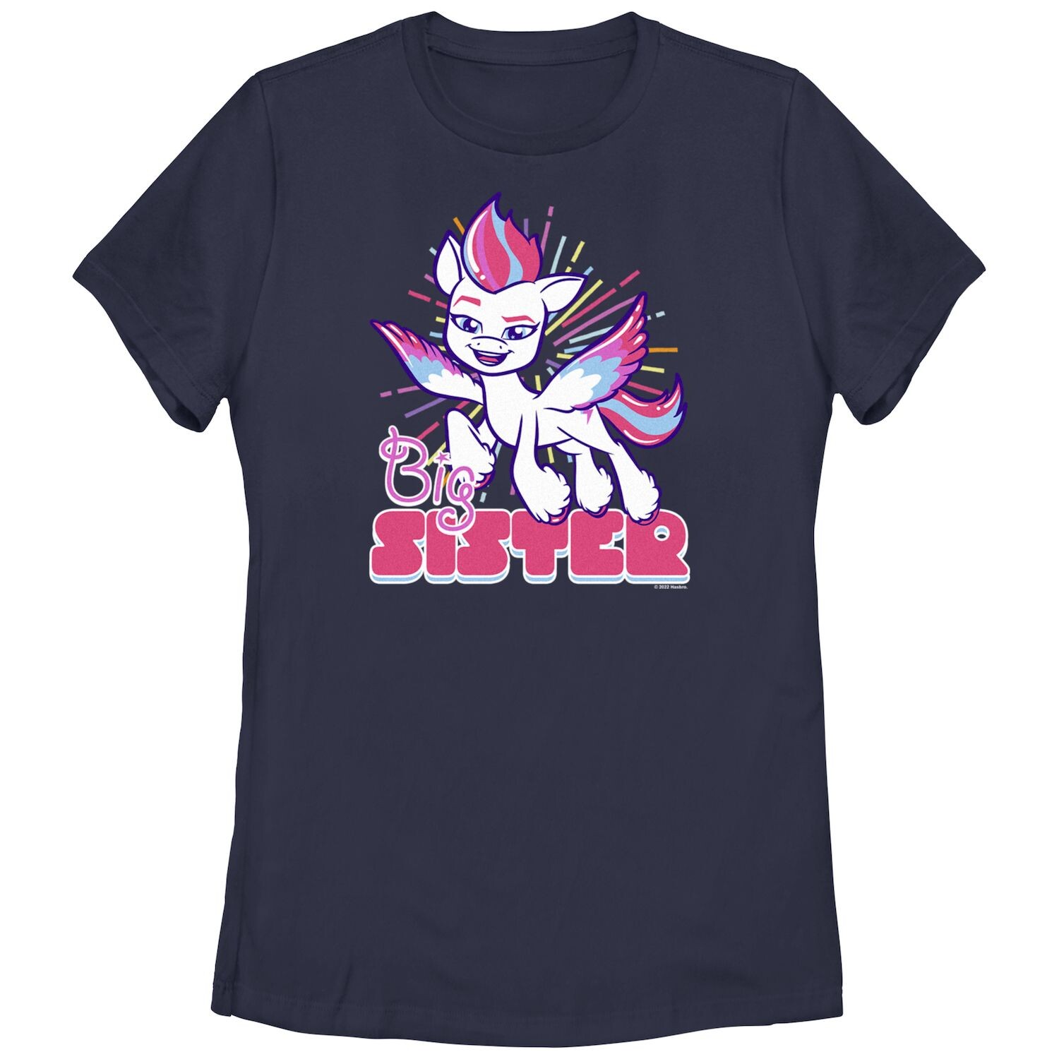 Детская футболка с рисунком My Little Pony Big Sister на молнии Licensed Character
Детская футболка с рисунком My Little Pony Big Sister на молнии Licensed Character