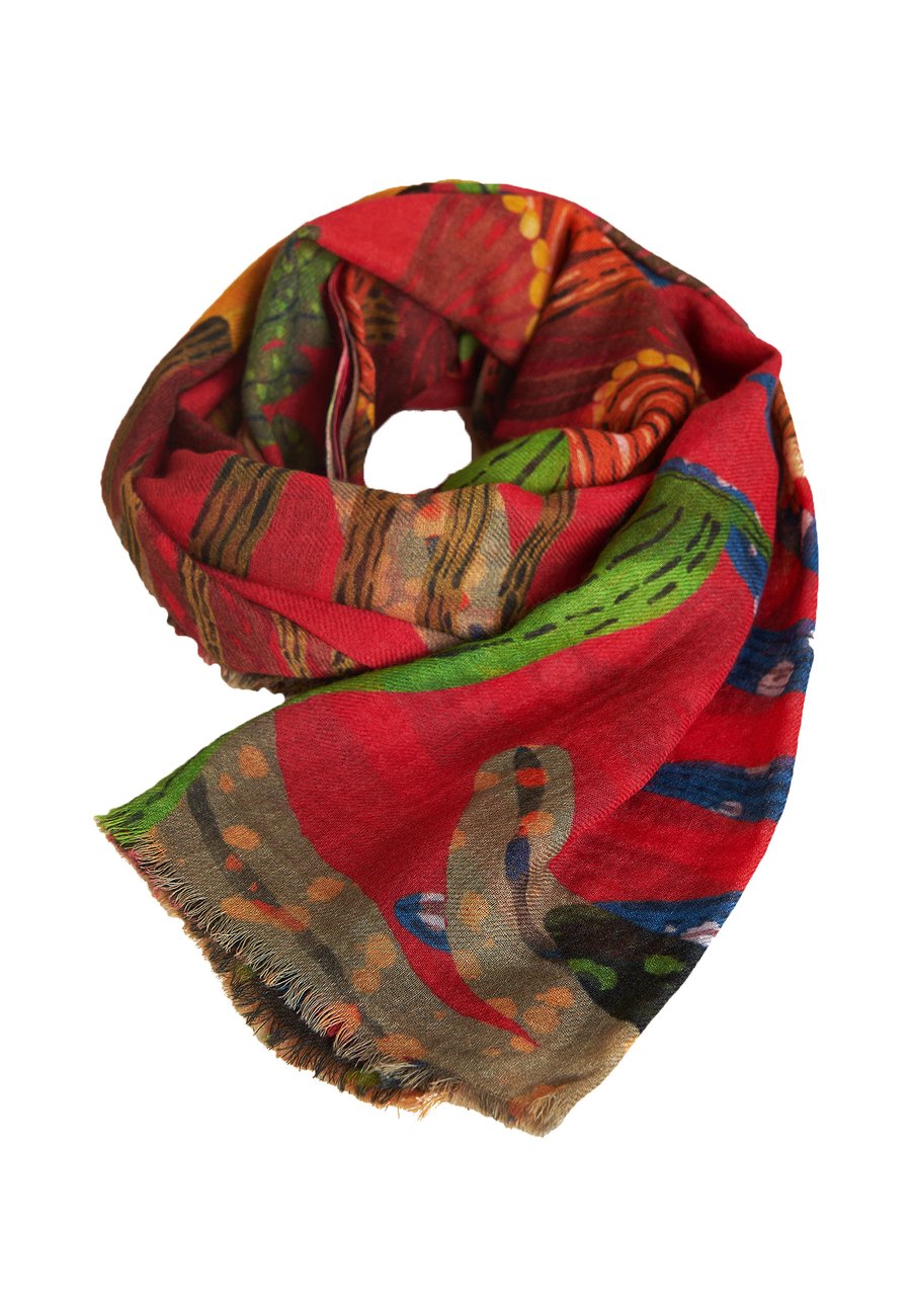 Шарф Antoine et Lili Scarf, Multico Rouge/Red
Шарф Antoine et Lili Scarf, Multico Rouge/Red