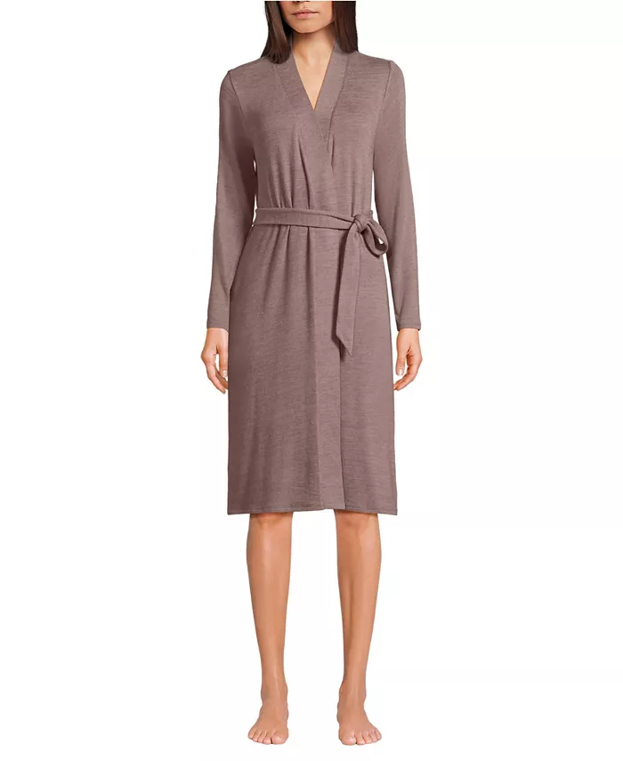 Женский уютный халат Cashtouch из искусственного кашемира Lands' End, розовый
Женский уютный халат Cashtouch из искусственного кашемира Lands' End, розовый