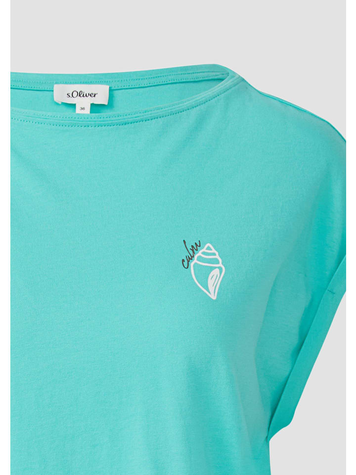 Топ s.Oliver, бирюзовый
Топ s.Oliver, бирюзовый