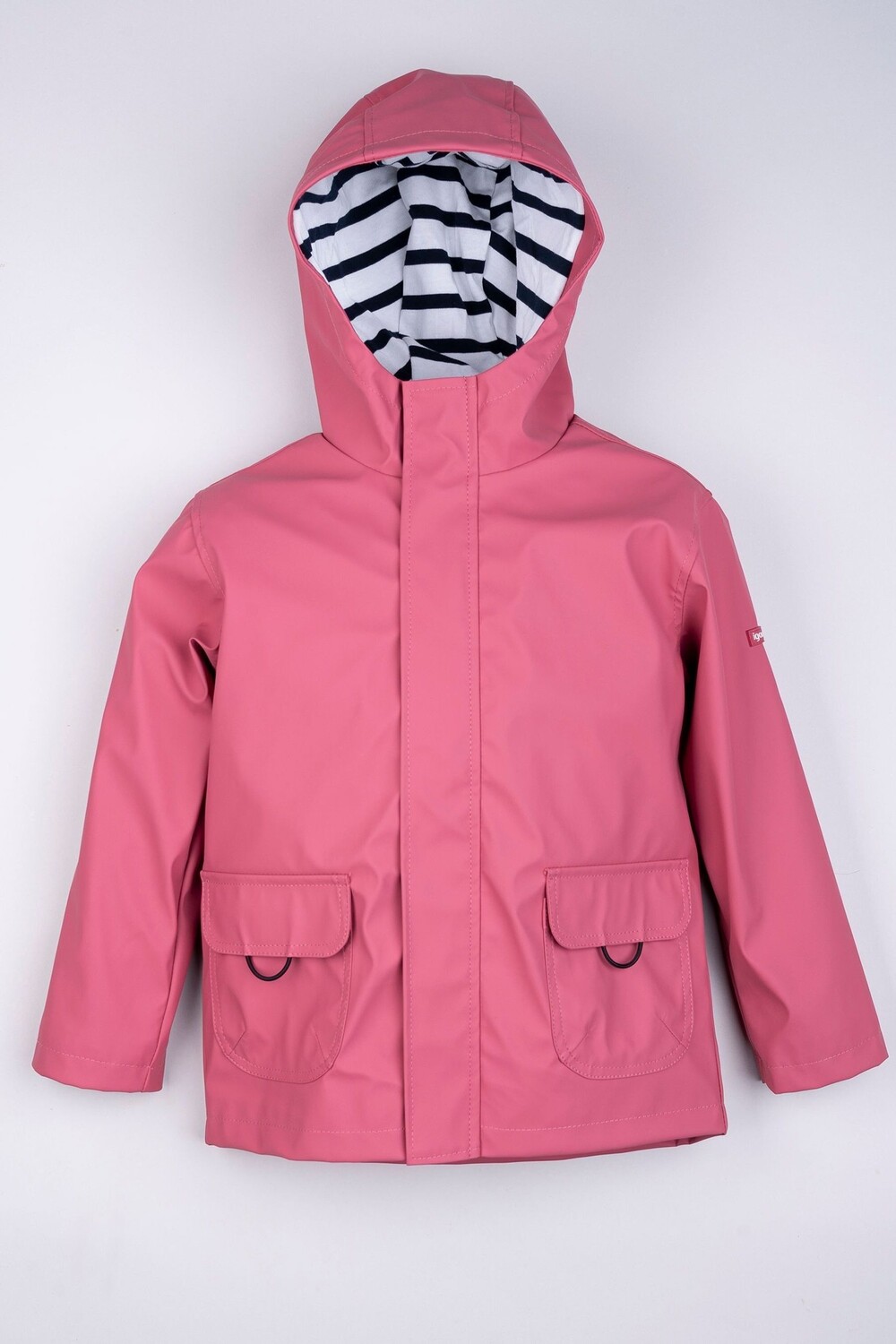 Водонепроницаемый плащ Euri Igor, розовый
Водонепроницаемый плащ Euri Igor, розовый