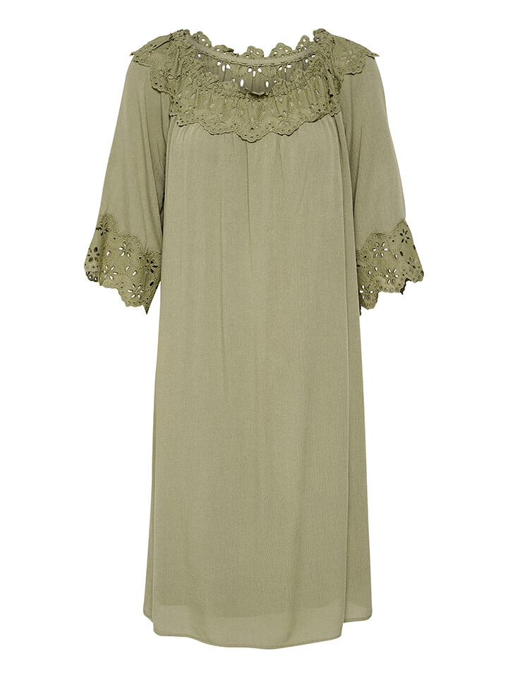 Платье Cream, хаки
Платье Cream, хаки