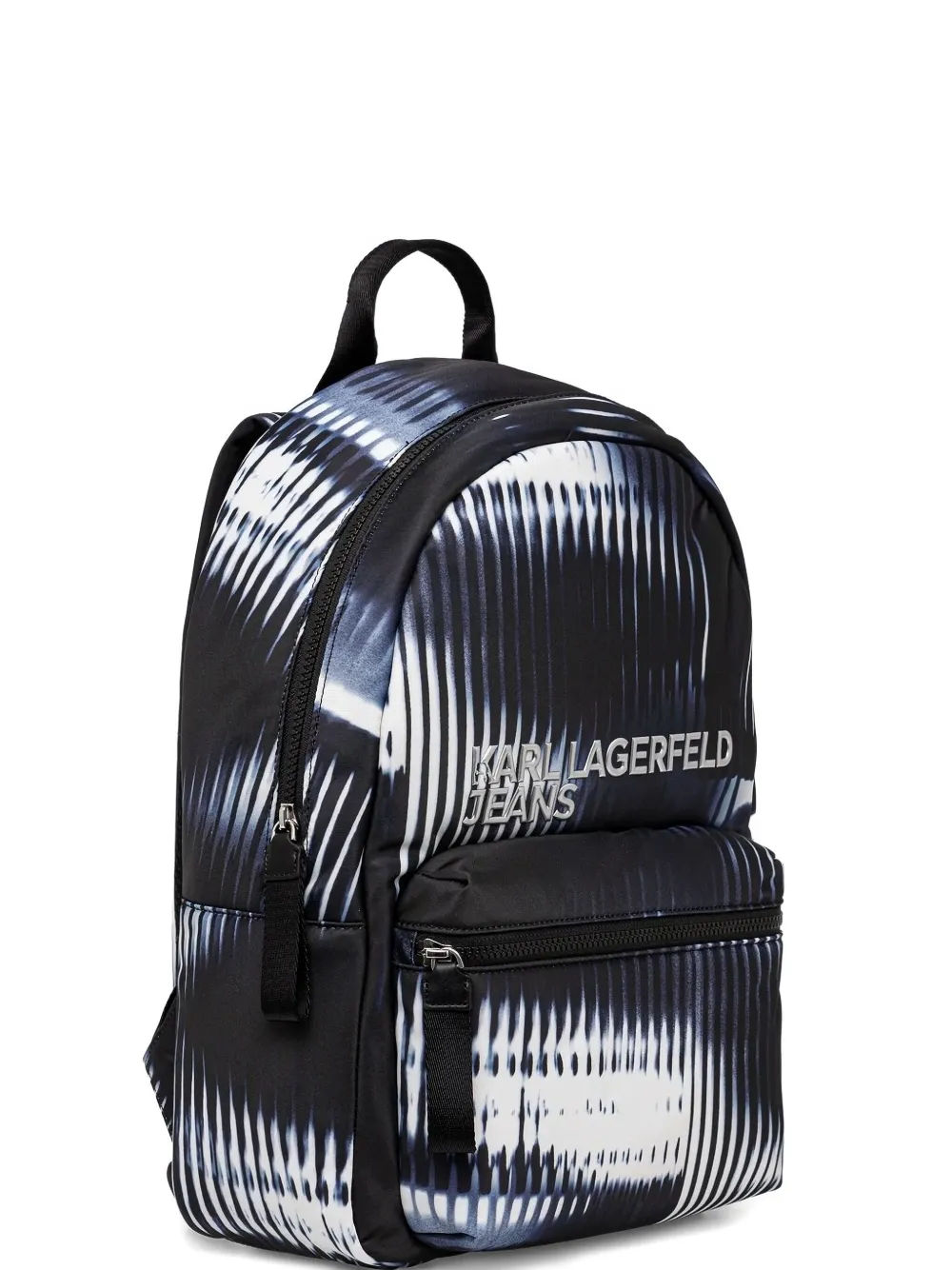 Рюкзак с полосатым принтом Karl Lagerfeld Jeans, черный
Рюкзак с полосатым принтом Karl Lagerfeld Jeans, черный