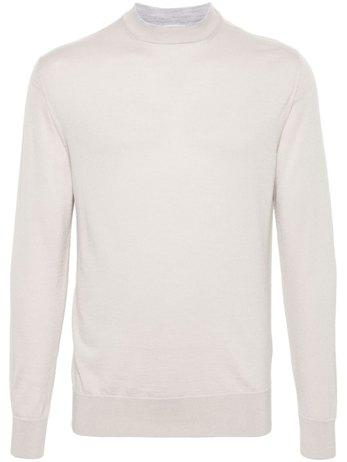 Eleventy свитер с круглым вырезом, нейтральный цвет
Eleventy свитер с круглым вырезом, нейтральный цвет