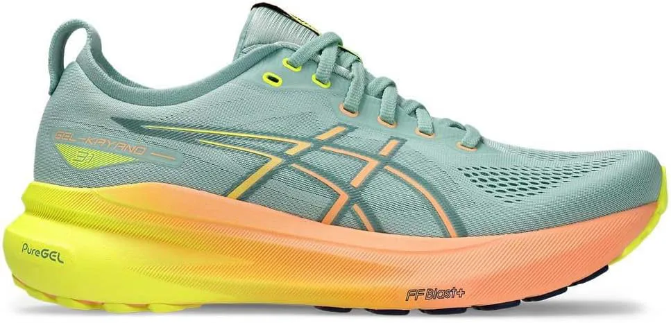 Мужские кроссовки ASICS Gel-Kayano 31, зеленый
Мужские кроссовки ASICS Gel-Kayano 31, зеленый