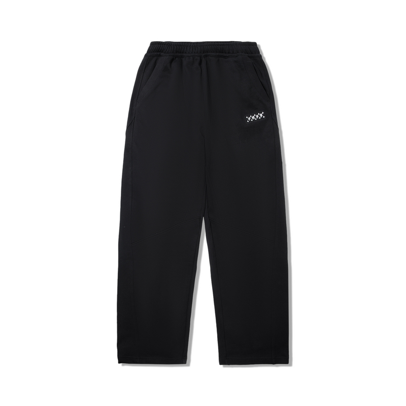 Прямые брюки свободного кроя повседневные спортивные штаты men's LiNing, черный
Прямые брюки свободного кроя повседневные спортивные штаты men's LiNing, черный