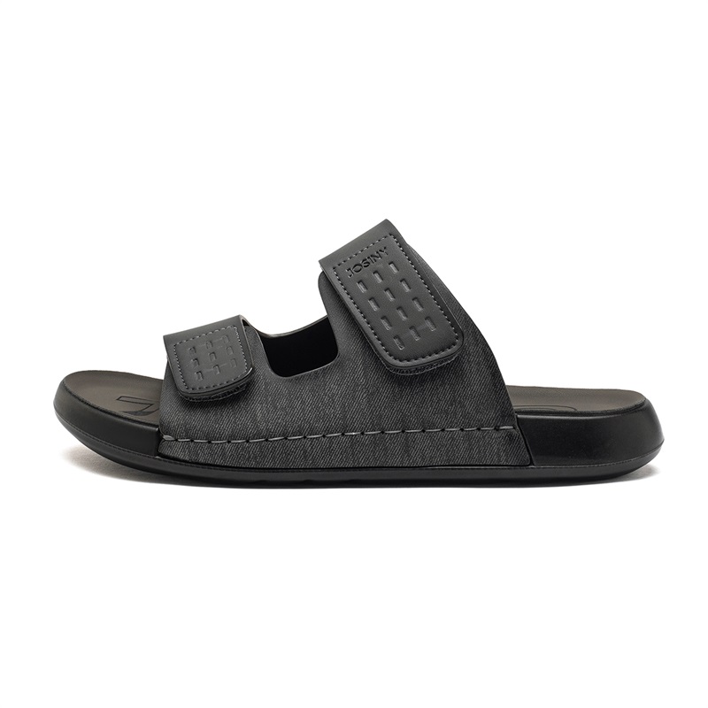 Тапочки-слайды мужские, устойчивые к истиранию JOSINY, Gray 
Тапочки-слайды мужские, устойчивые к истиранию JOSINY, Gray