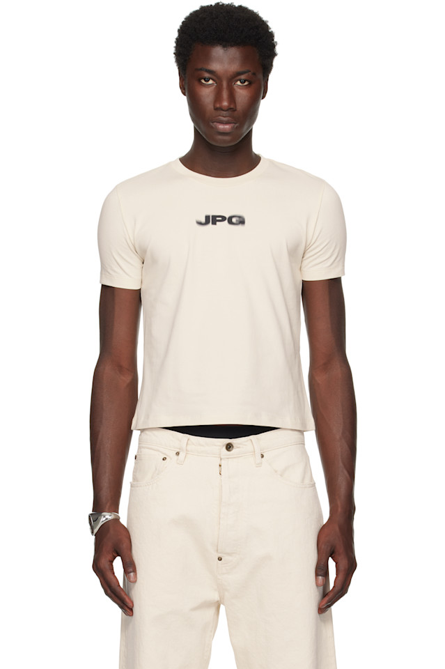 Футболка для малышей jpg' Jean Paul Gaultier, бежевый
Футболка для малышей jpg' Jean Paul Gaultier, бежевый