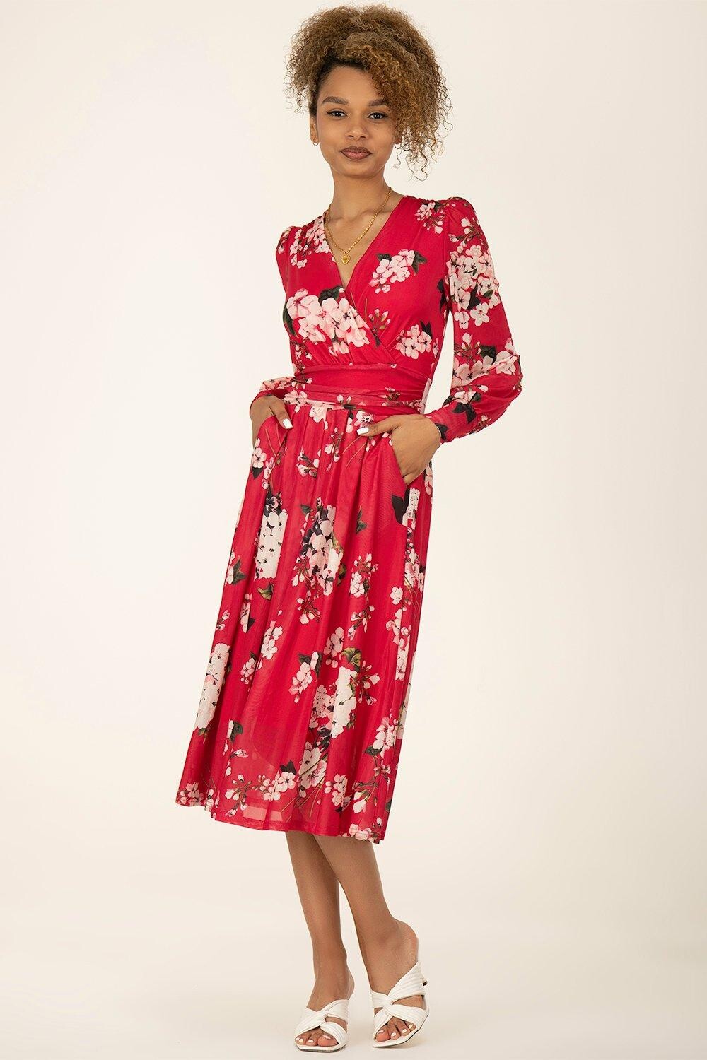 Сетчатое платье Jasmine с длинными рукавами Jolie Moi, розовый
Сетчатое платье Jasmine с длинными рукавами Jolie Moi, розовый