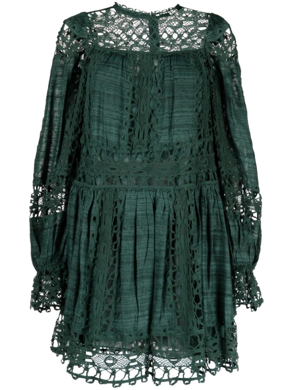 Ulla Johnson кружевное платье мини Lata, зеленый
Ulla Johnson кружевное платье мини Lata, зеленый