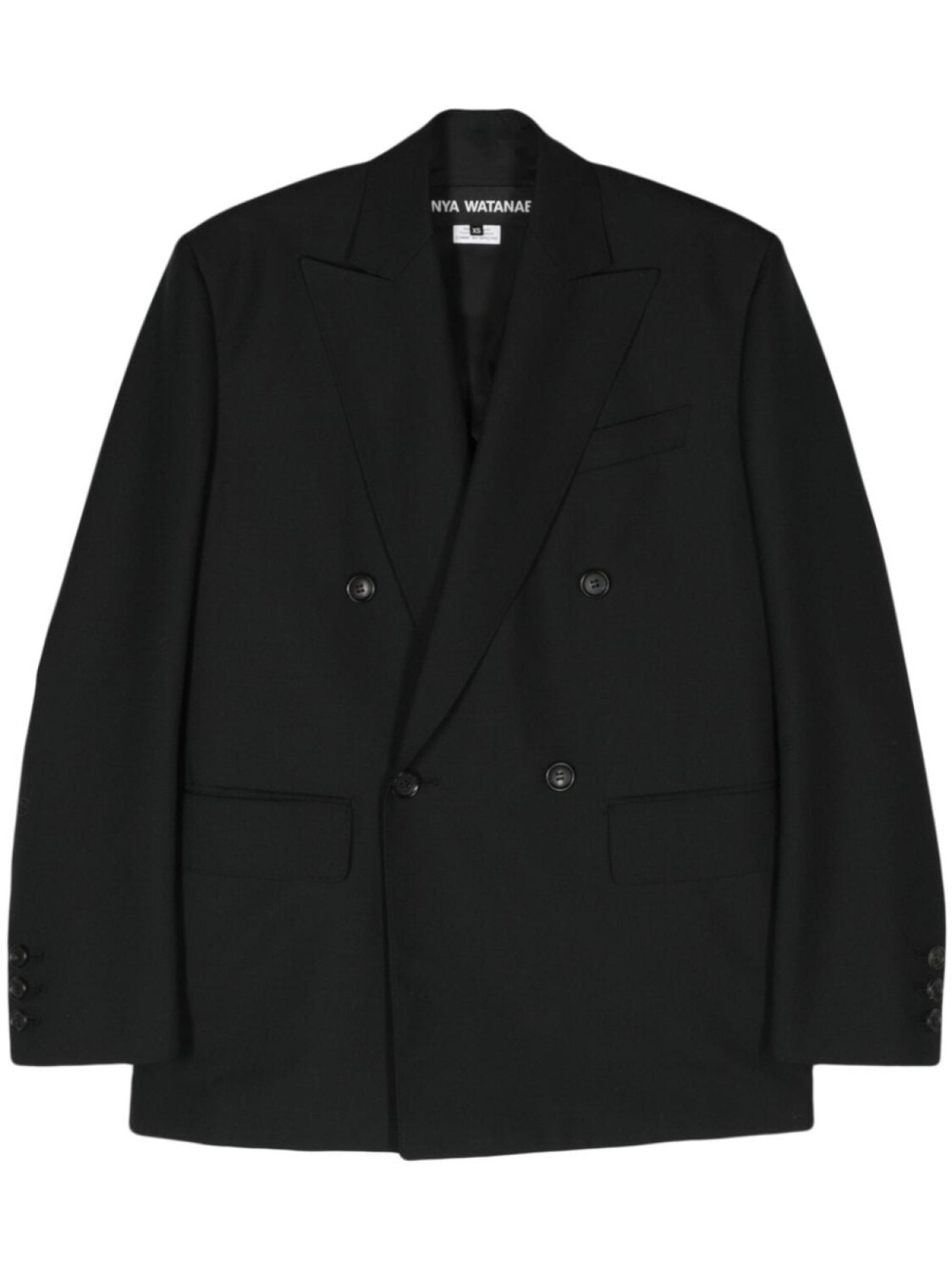 Блейзер с открытой спиной Junya Watanabe, черный
Блейзер с открытой спиной Junya Watanabe, черный