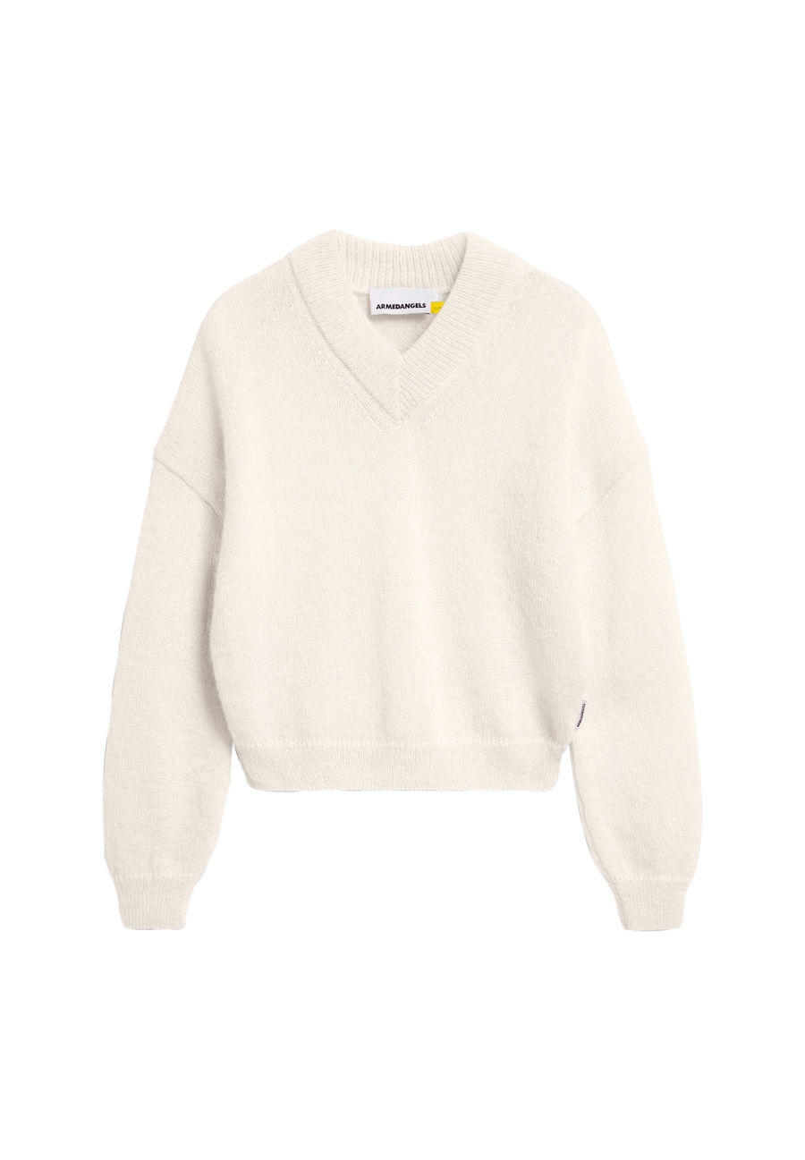 Свитер ARMEDANGELS MOHAIR, бежевый
Свитер ARMEDANGELS MOHAIR, бежевый