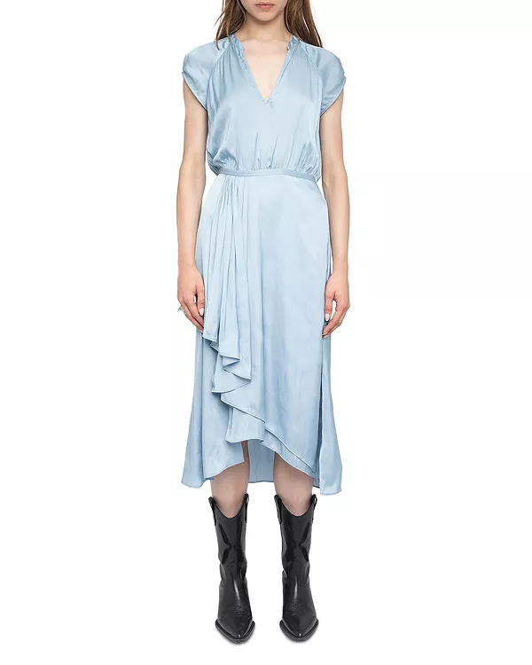 Атласное платье Рэндалл Zadig & Voltaire, синий
Атласное платье Рэндалл Zadig & Voltaire, синий