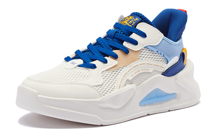 Обувь для жизни Мужская низкая Feather Белый/спокойный синий 361° 
Обувь для жизни Мужская низкая Feather Белый/спокойный синий 361°