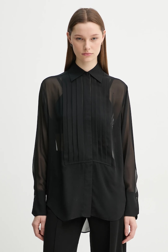 Шелковая рубашка A.L.C., черный
Шелковая рубашка A.L.C., черный