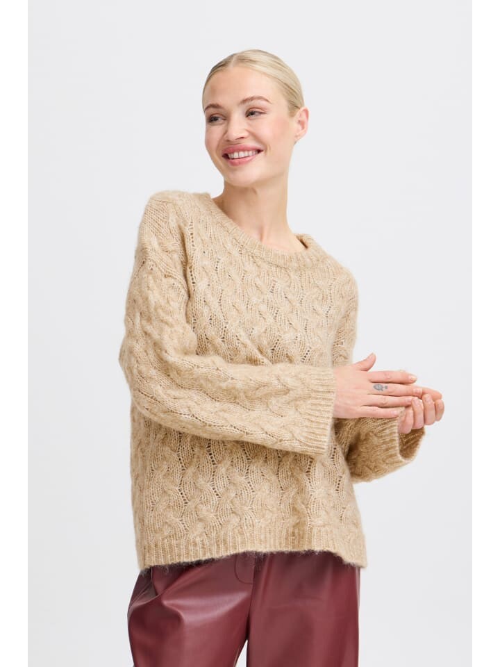 Пуловер b.young Strickpullover BYOMHU JUMPER 2 - 20815385 lässiger Strickpullover in
Пуловер b.young Strickpullover BYOMHU JUMPER 2 - 20815385 lässiger Strickpullover in