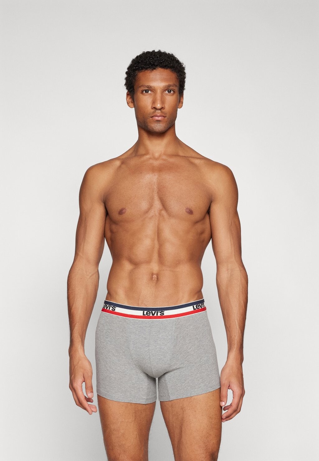 Трусы Men Logo Boxer Brief 3 Pack Levi's, черный
Трусы Men Logo Boxer Brief 3 Pack Levi's, черный