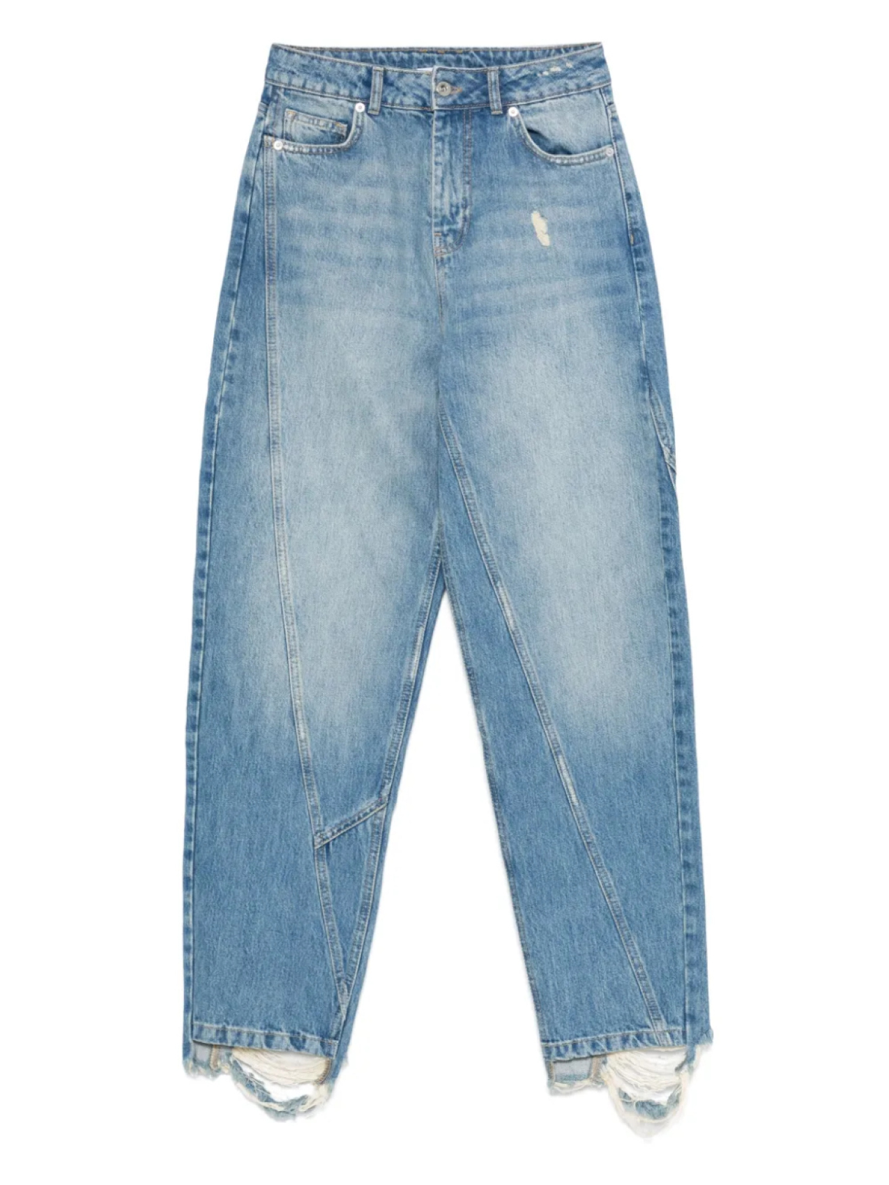 Потертые джинсы бойфренда Halfboy, синий
Потертые джинсы бойфренда Halfboy, синий