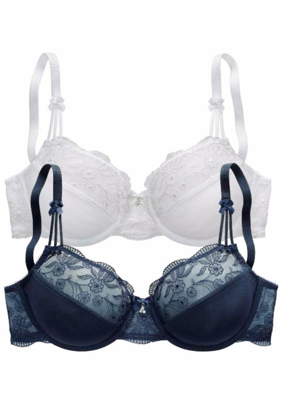 Футболка-бюстгальтер NUANCE, marine blue/White
Футболка-бюстгальтер NUANCE, marine blue/White