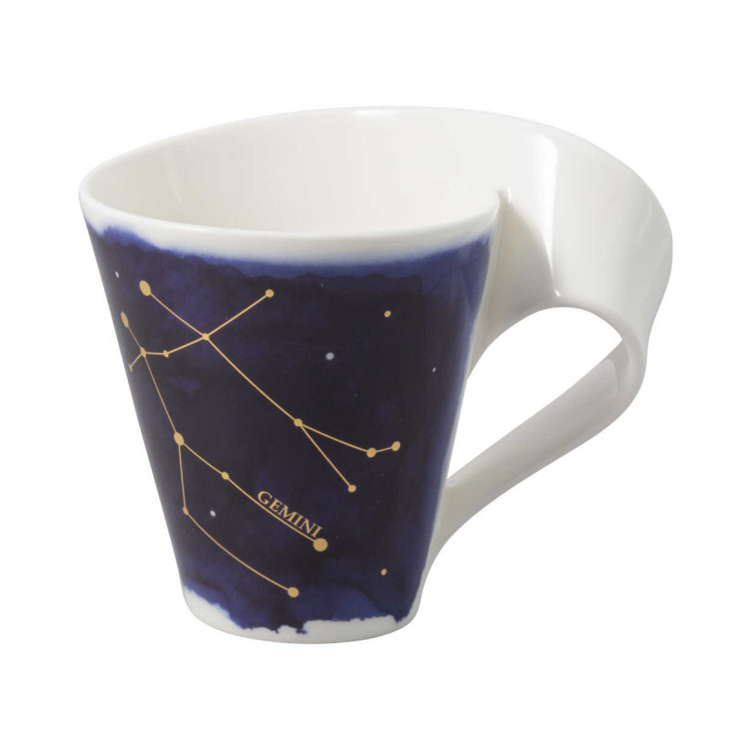 Кружка NewWave Stars с ручкой Gemini/Близнецы 0,30 л Villeroy & Boch, белый/синий/золотой
Кружка NewWave Stars с ручкой Gemini/Близнецы 0,30 л Villeroy & Boch, белый/синий/золотой