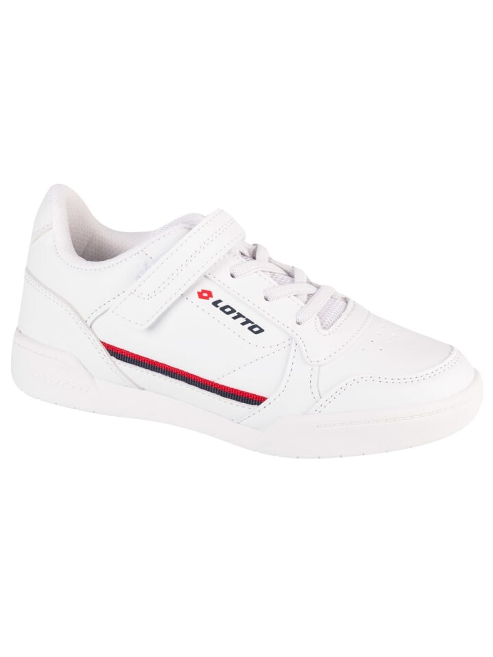 Кроссовки на шнуровке Lotto Vintal K, белый
Кроссовки на шнуровке Lotto Vintal K, белый