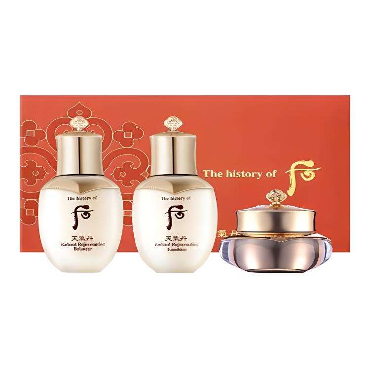 Наборы для путешествий/пробники унисекс The History Of Whoo, 1 Set
Наборы для путешествий/пробники унисекс The History Of Whoo, 1 Set